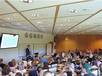 Informationsveranstaltung zum Auswahlverfahren