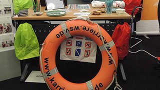 Stand der Wasserstra&szlig;en- und Schifffahrtsverwaltung des Bundes Kachel Vorschau