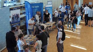 Infost&auml;nde der Bundesbeh&ouml;rden im Audimax Kachel Vorschau