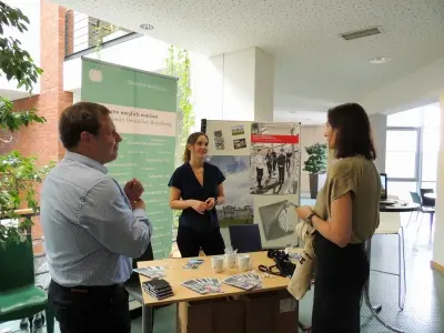 Stand des Deutschen Bundestags