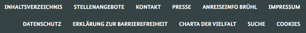 Footer-Navigation (Fußzeile)
