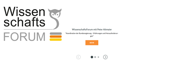 Bild und Beschriftung einer Top-Meldung
