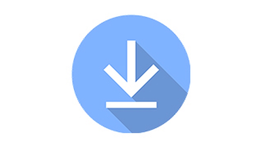 Downloadpfeil