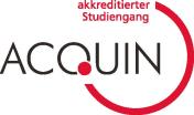Logo ACQUIN e.V. - Die Akkreditierungsagentur