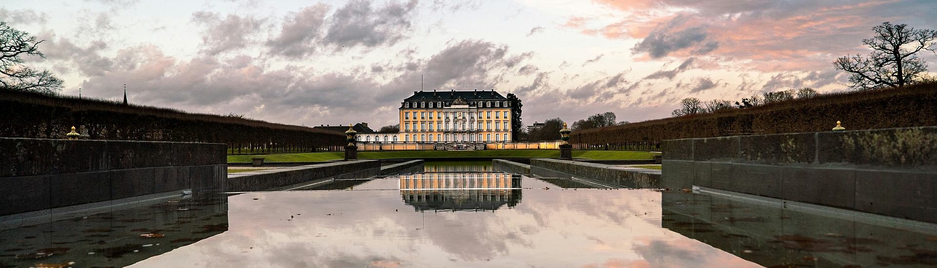 Schloss Augustusburg in Brühl.