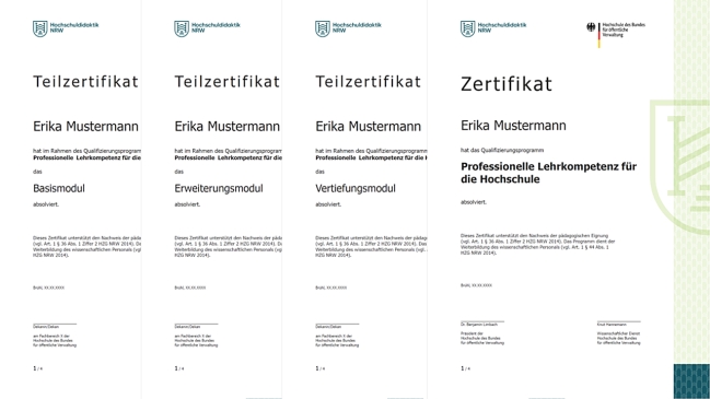 Grafik: Zertifikate im &Uuml;berblick